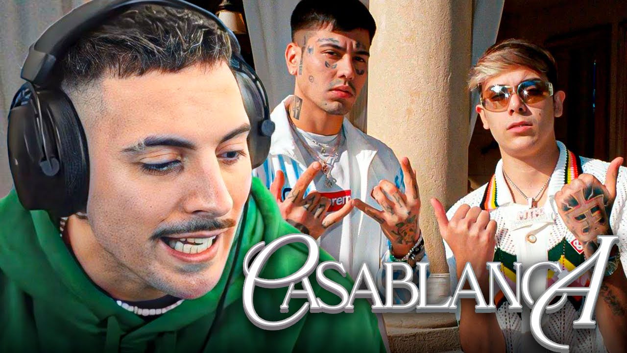 REACCION A CASABLANCA - LUCHO SSJ ft DUKI