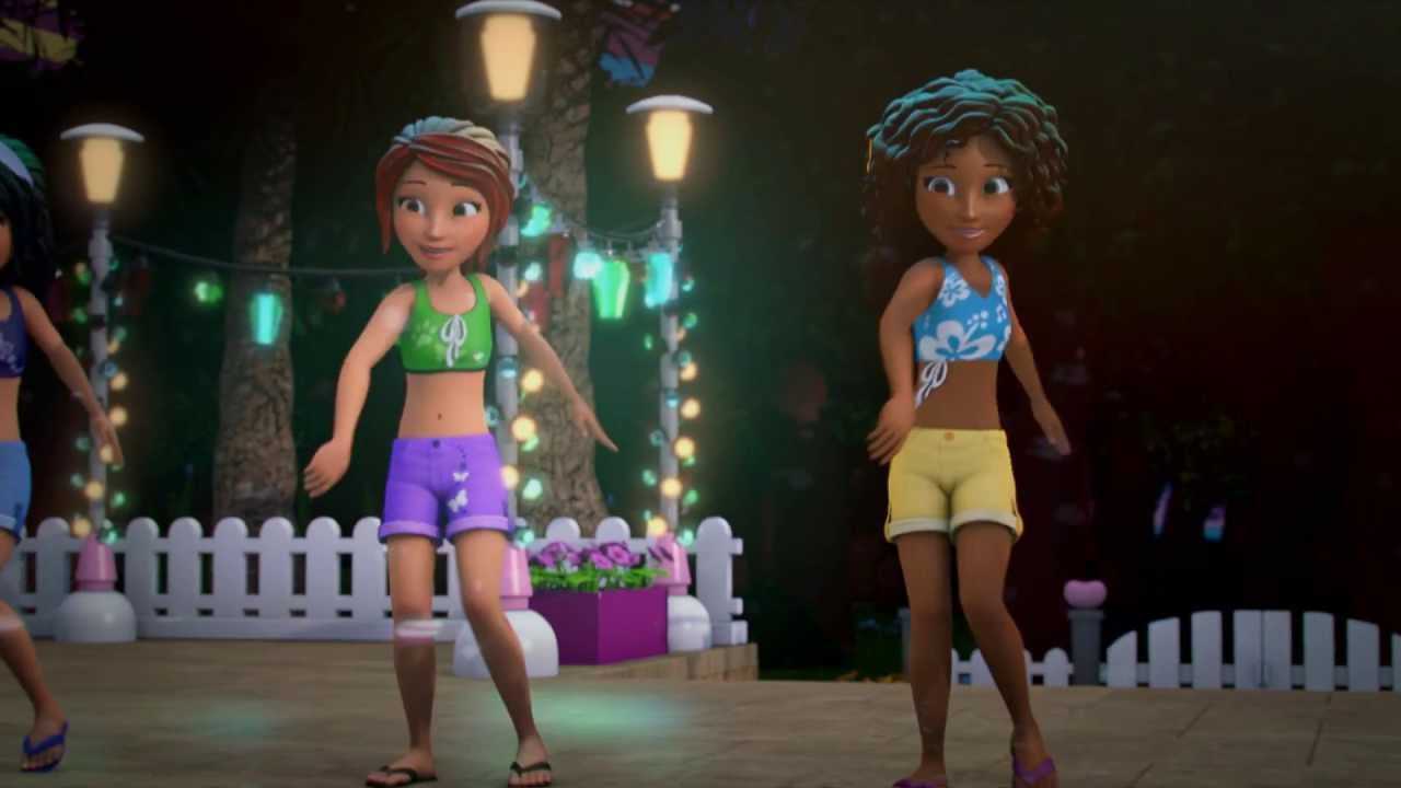 LEGO Friends film - Jde se slavit