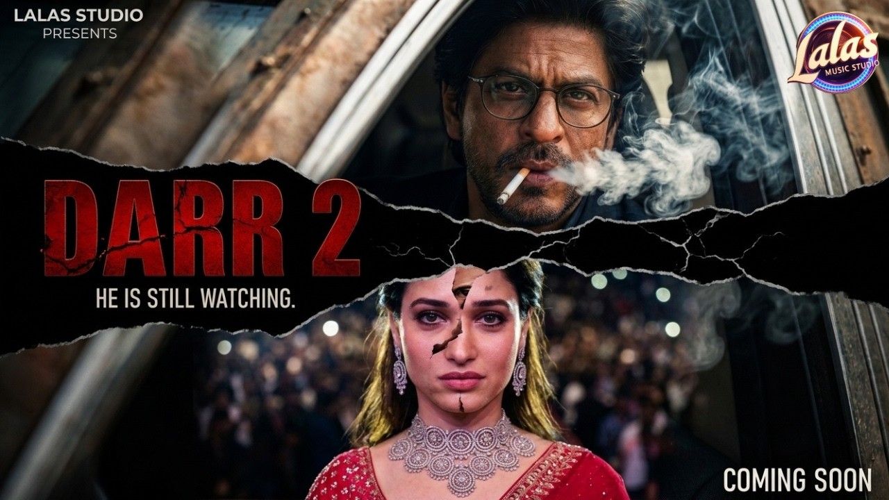 DARR 2 &ndash; AI Fantasy Trailer | Shah Rukh Khan & Tamannaah Bhatia | Bollywood Reimagined