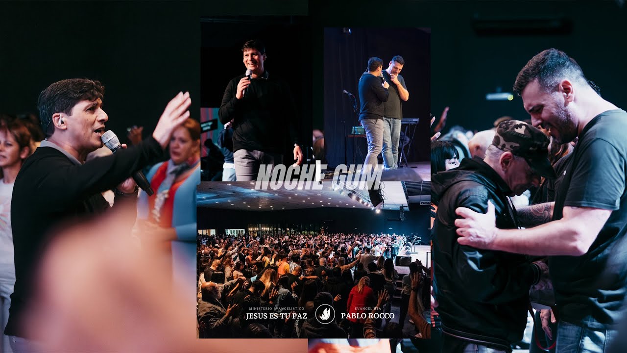 Noche de gloria, unción y milagros | Pablo Rocco y Juan Cufre - @PabloRocco