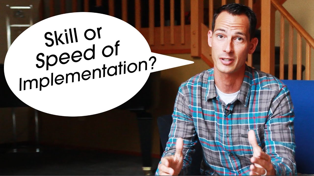 Skill OR Speed of Implementation? - #GoodToGreat Leadership Series with Jeff Moors