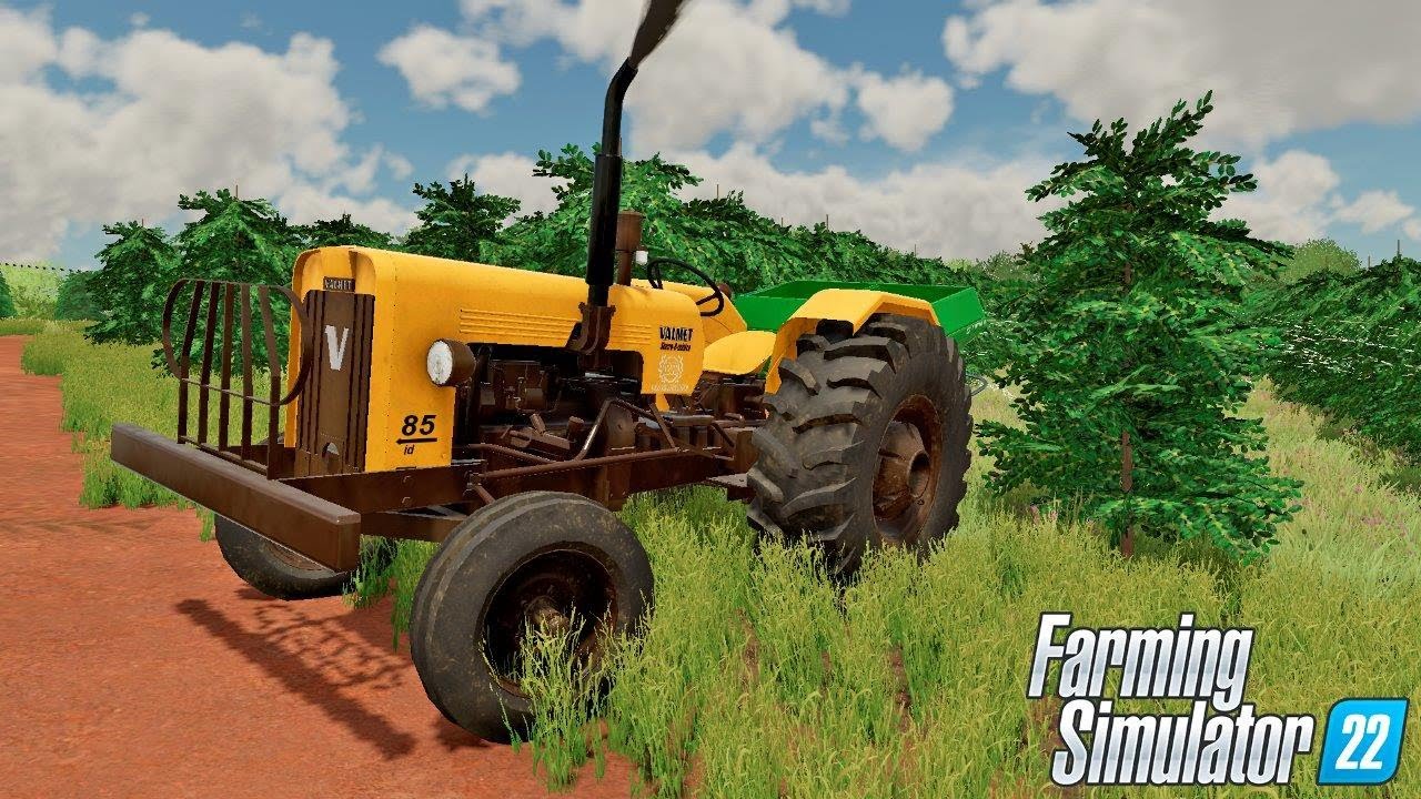 VALMET 85 APLICANDO UREIA NO CAFÉ || R.ALVORADA || FARMING SIMULATOR 22 || #02 G29