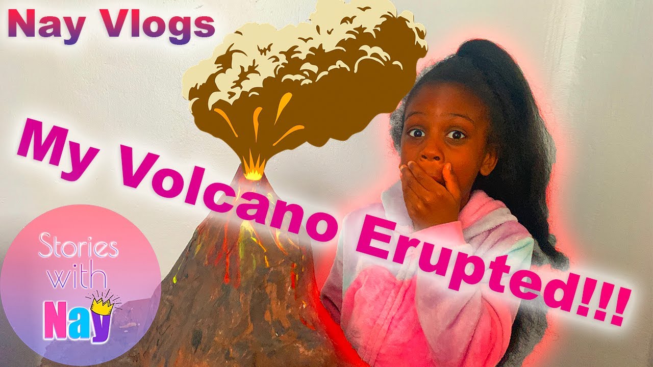 Volcano Eruption | Science Exeperiment | Nay Vlogs