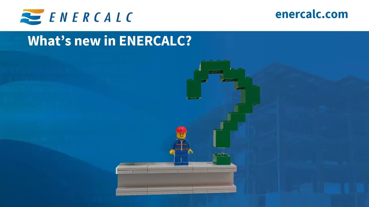 ENERCALC Office Hours: August 13, 2025: Masonry Slender Wall Module