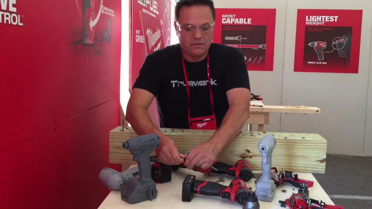 Best new impact driver? Milwaukee m12 fuel vs old vs Makita 18v 12v