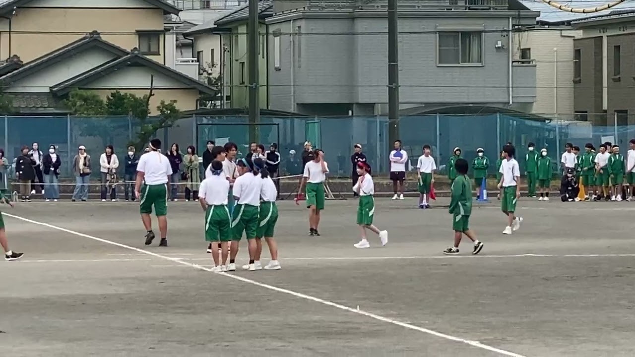理夢　運動会