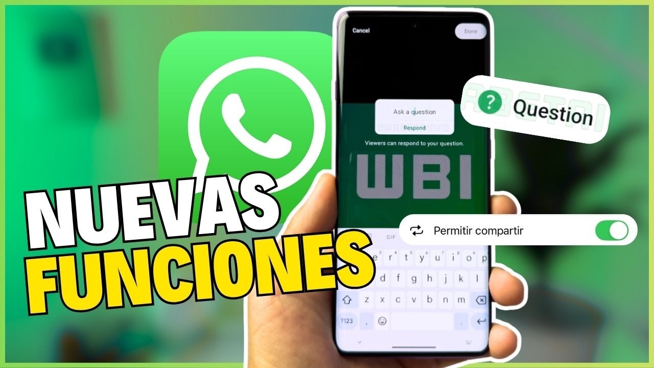WhatsApp SE ACTUALIZA con NUEVOS ESTADOS y nadie se lo esperaba 🔥