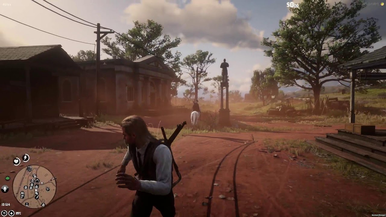 Inebriated YouTuber Plays Red Dead RP