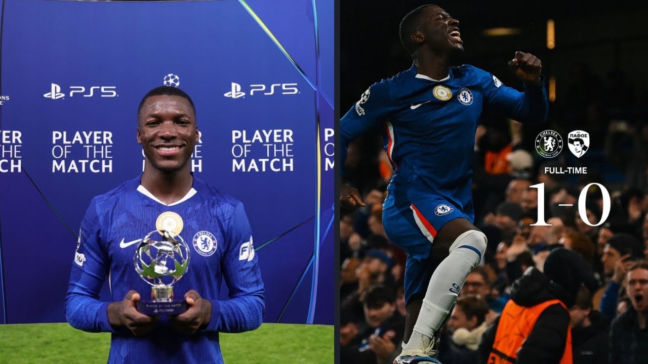 CHELSEA FC 1 - 0 PAFOS | Caicedo Saves the Day | UCL Knockout Round Qualification Secured