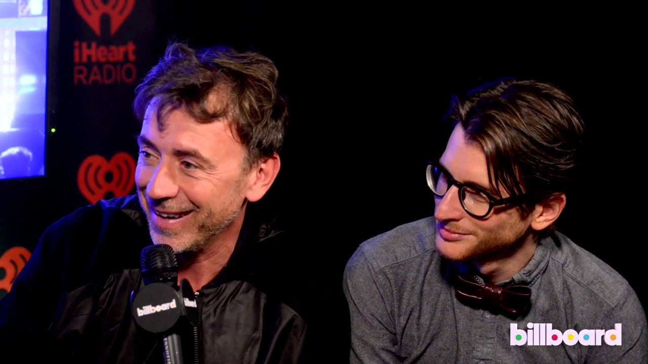 Benny Benassi & Gary Go backstage Q&A at iHeartRadio Music Festival 2013