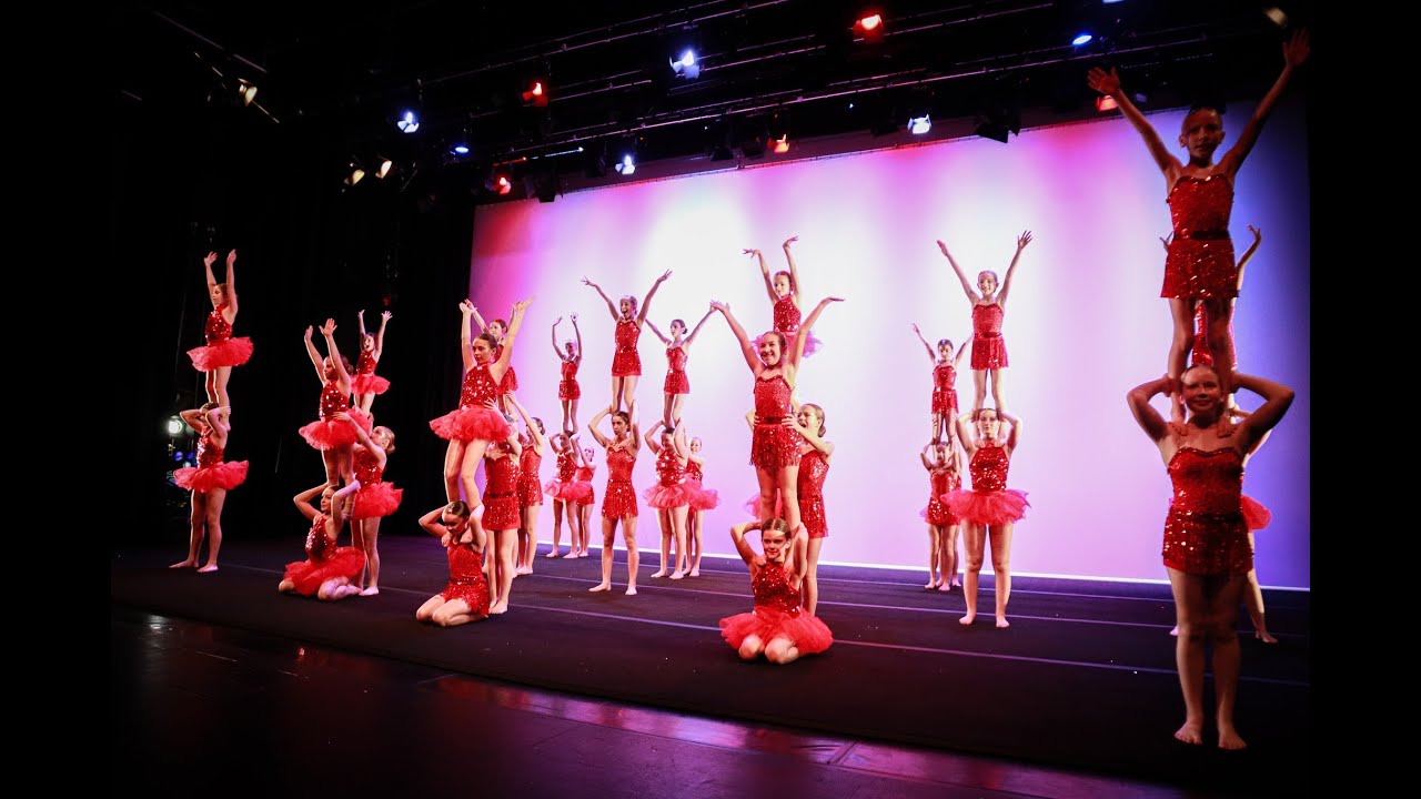 'The greatest show' Performed by GDA acro 2 class