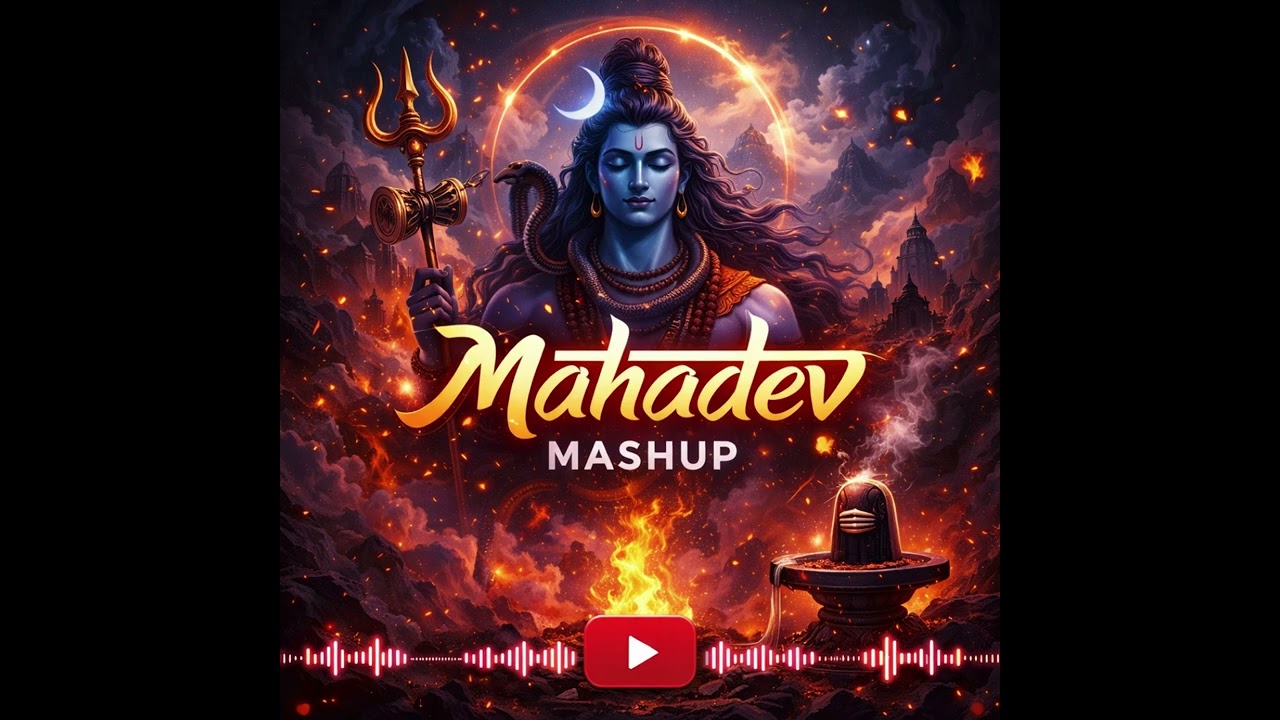 Mahadev Mash-up When beats meet bhakti, Mahadev vibes take over Feel the power. Feel the peace. 