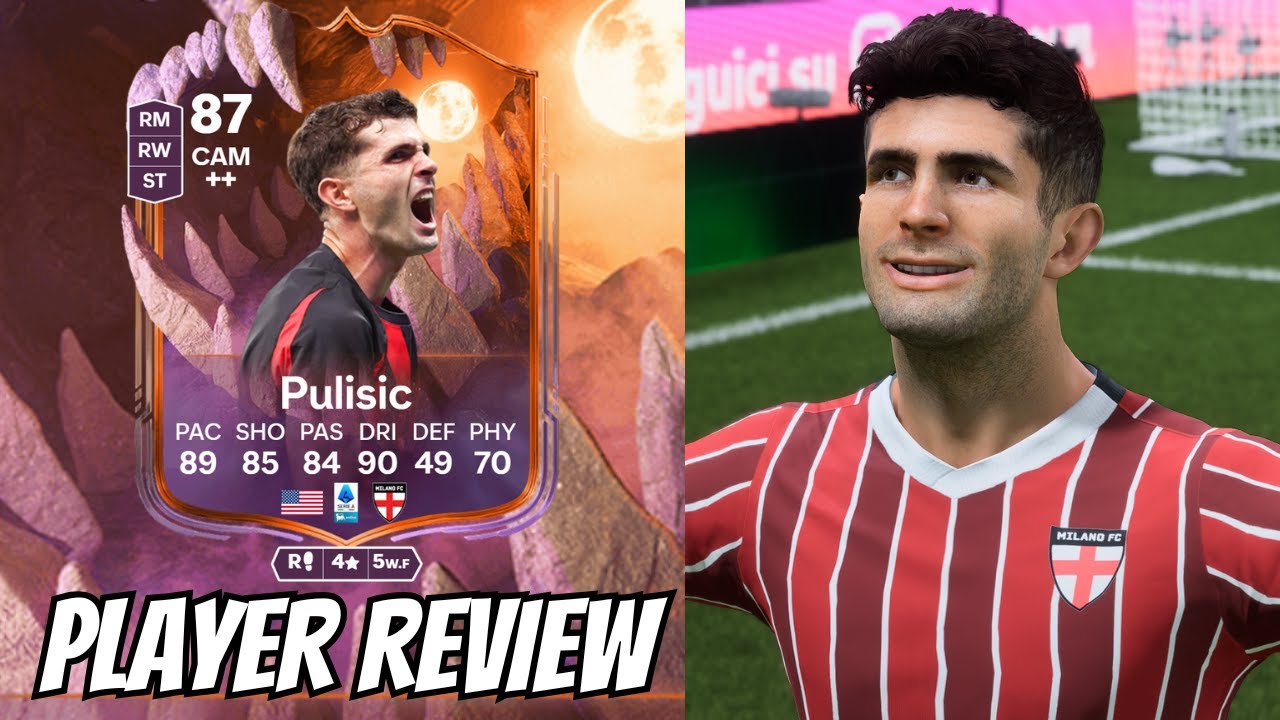 TIGER!🐯 87 ULTIMATE SCREAM Обзор игрока Pulisic EA FC 26
