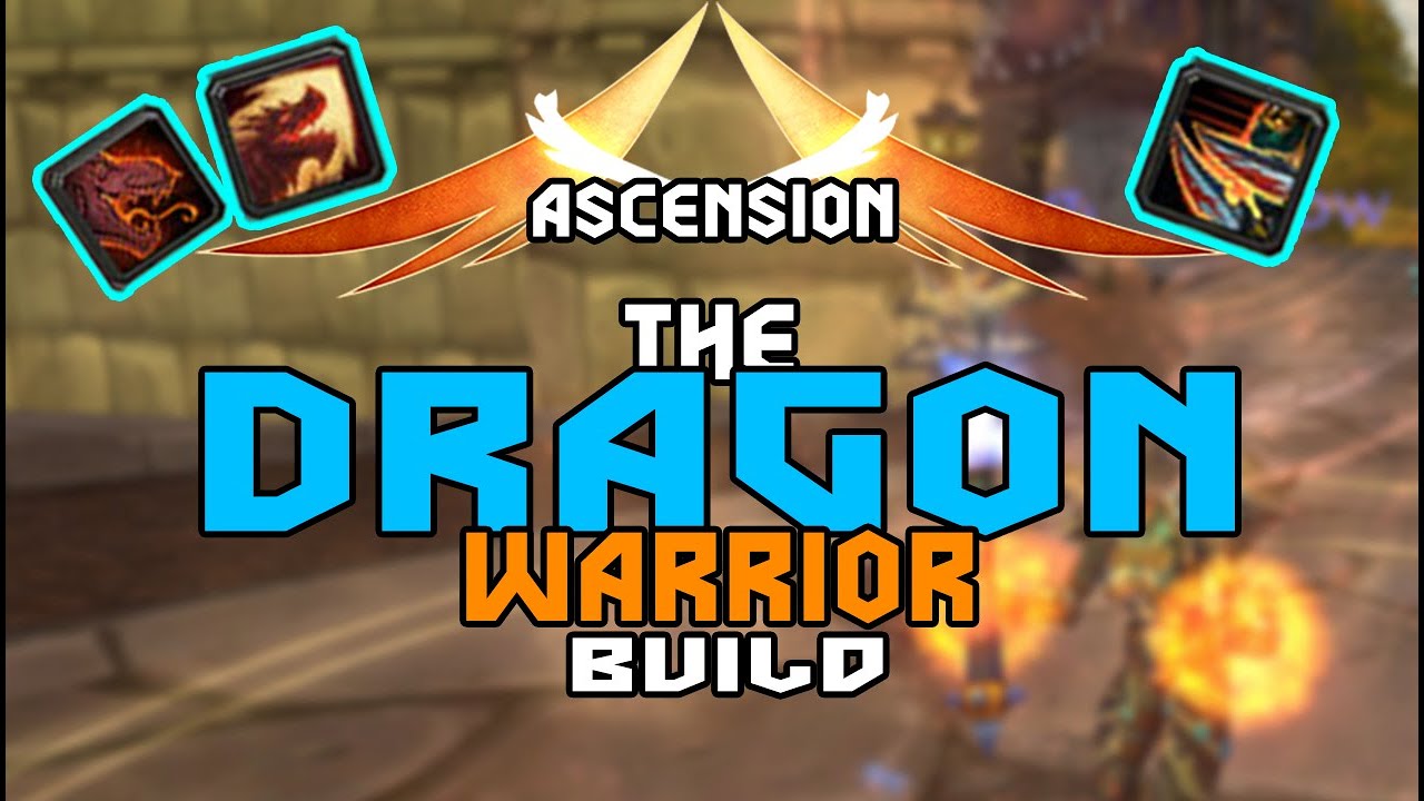 ASCENSION - THE DRAGON WARRIOR BUILD | 1vs1 | Review | Guide