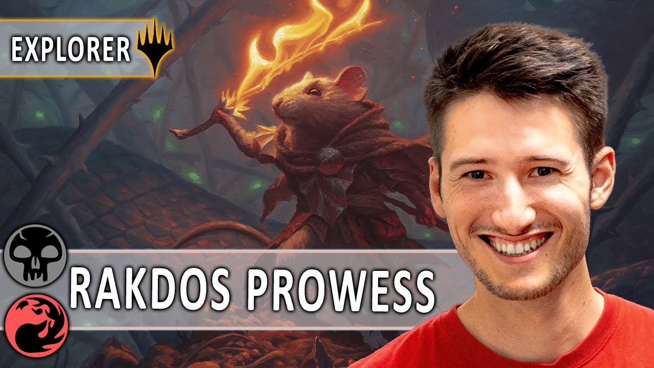 Pioneer/Explorer Testing🔥💀RAKDOS PROWESS | Deck Tech & Gameplay