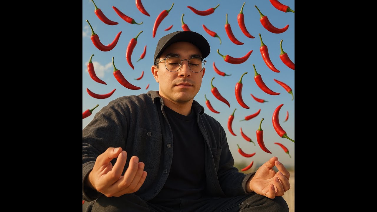 Relax with me in Busan + suffer with Buldak Chicken