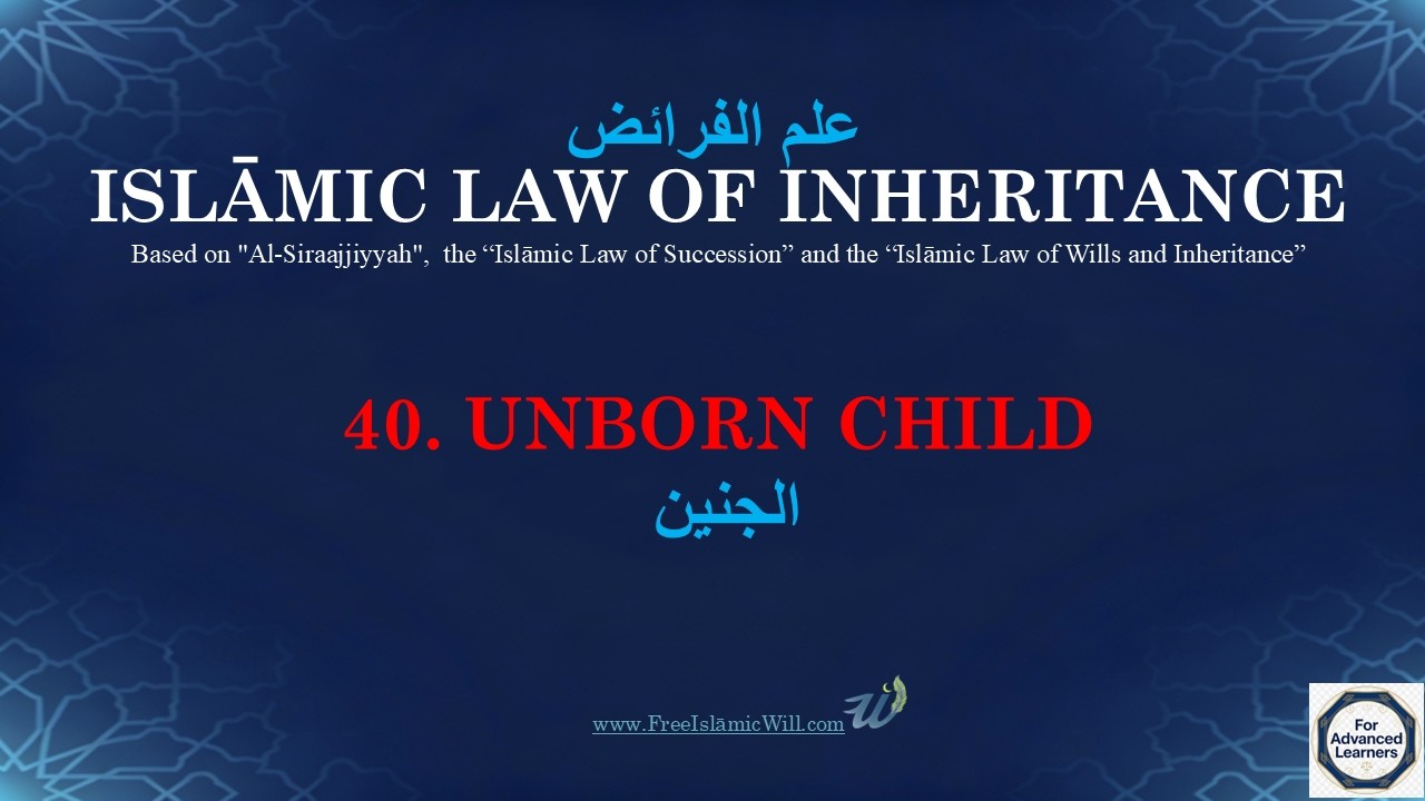 40. UNBORN CHILD
