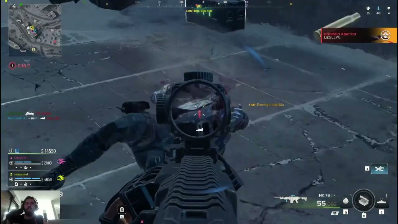 Warzone directo a la victoria