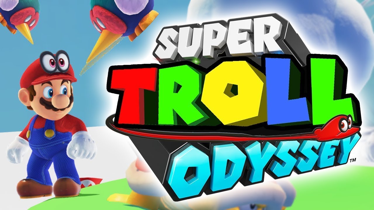 Super TROLL Odyssey en français! | JEU NOUS TROLL HARD !