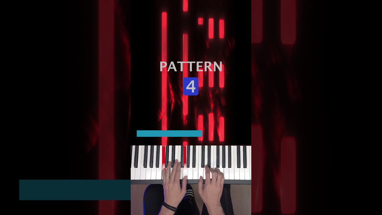 7 Rhythm Patterns for Piano Chords 🔥