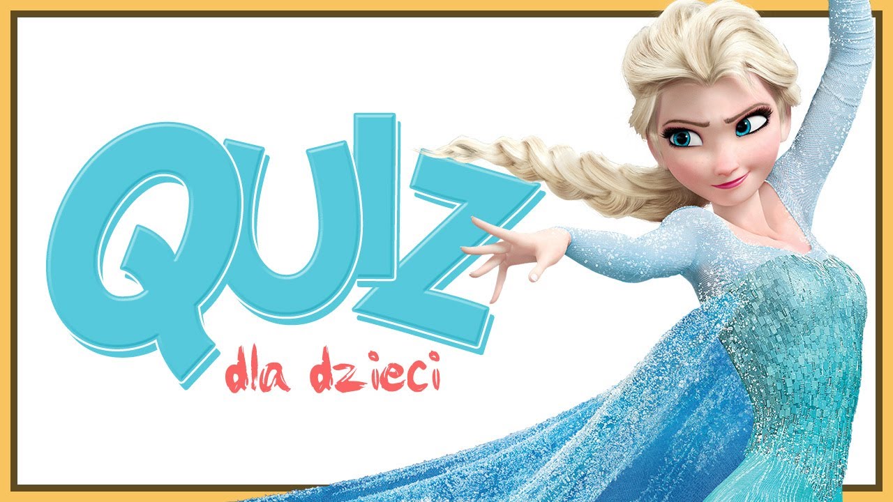 QUIZ Bajki Disneya - Milionerzy Zgadywanki Zagadki dla Dzieci