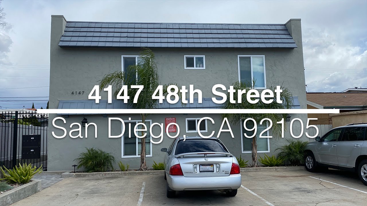4147 48th Street   2, San Diego, CA 92105
