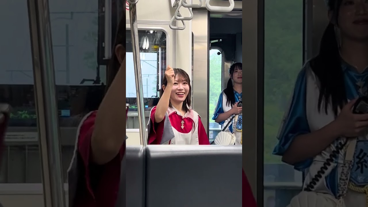 けっぱって東北 『あぶきゅーに乗って』阿武隈急行線貸切イベント20250531(福島ゆか推しカメラ)