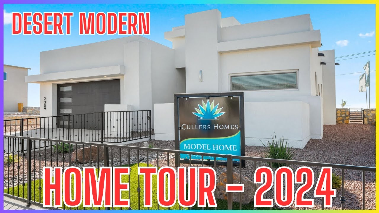 New Homes for Sale in El Paso TX 2024 I Explore Modern Elegance by Cullers Homes