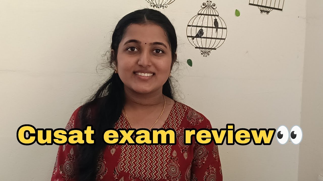 Cusat exam review👀 #studywithmusic #trending #cusat #keam  #fyp #feed #viral #cusatcat 