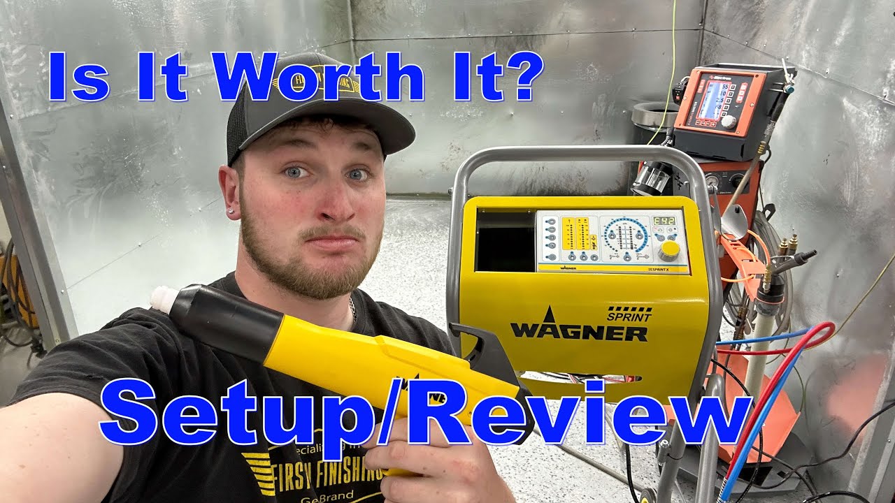 WAGNER SPRINT POWDER GUN SETUP/REVIEW