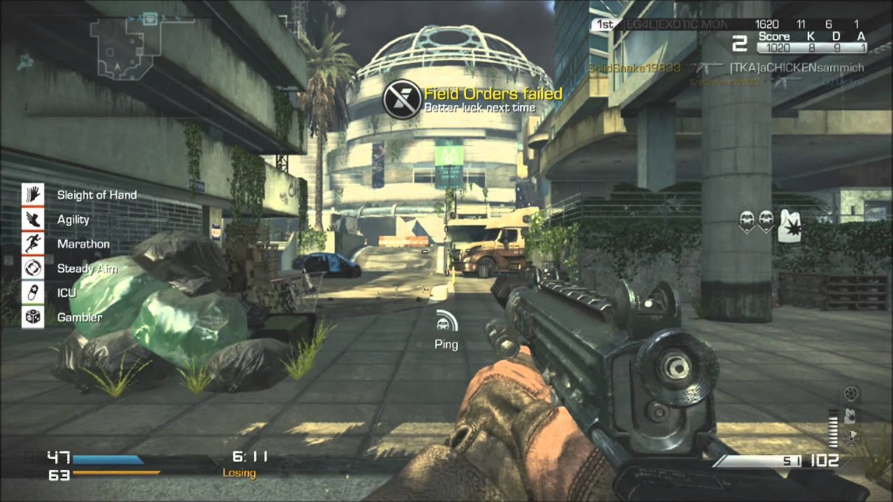 OGN Update:Feat. @PJrandall  (Call of Duty:Ghosts)