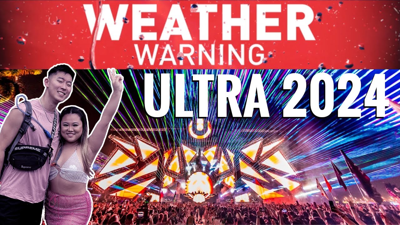 ULTRA MUSIC FESTIVAL Almost Shuts Down 🌧️ (2024)