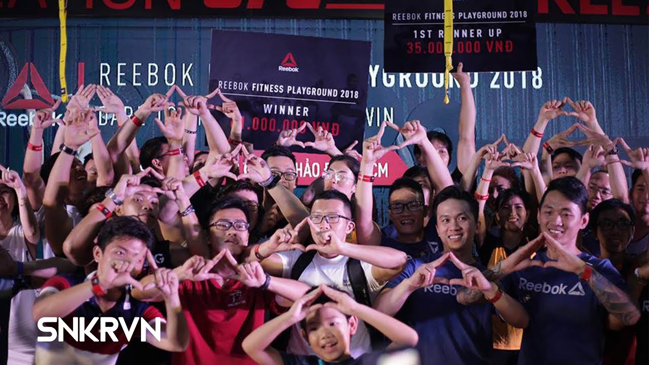 REEBOK FITNESS PLAYGROUND 2018 RECAP | SNKRVN