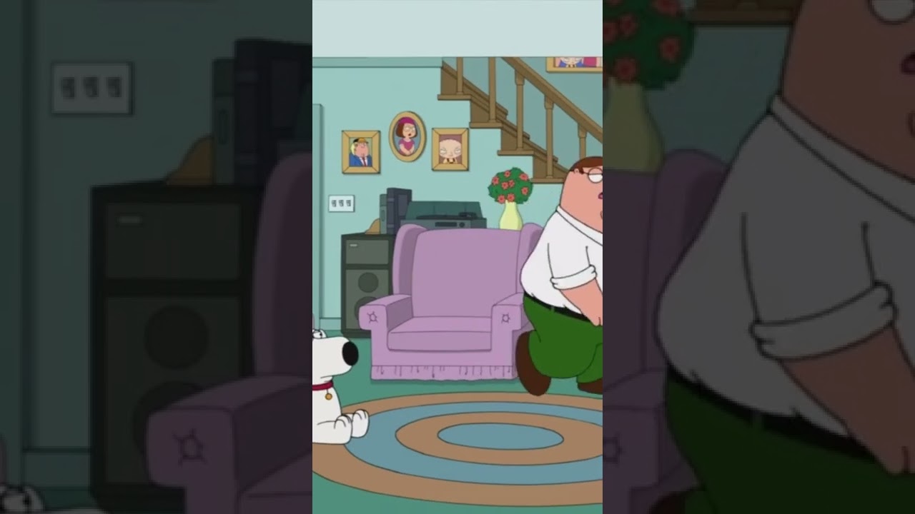 Dad Noises | Family Guy