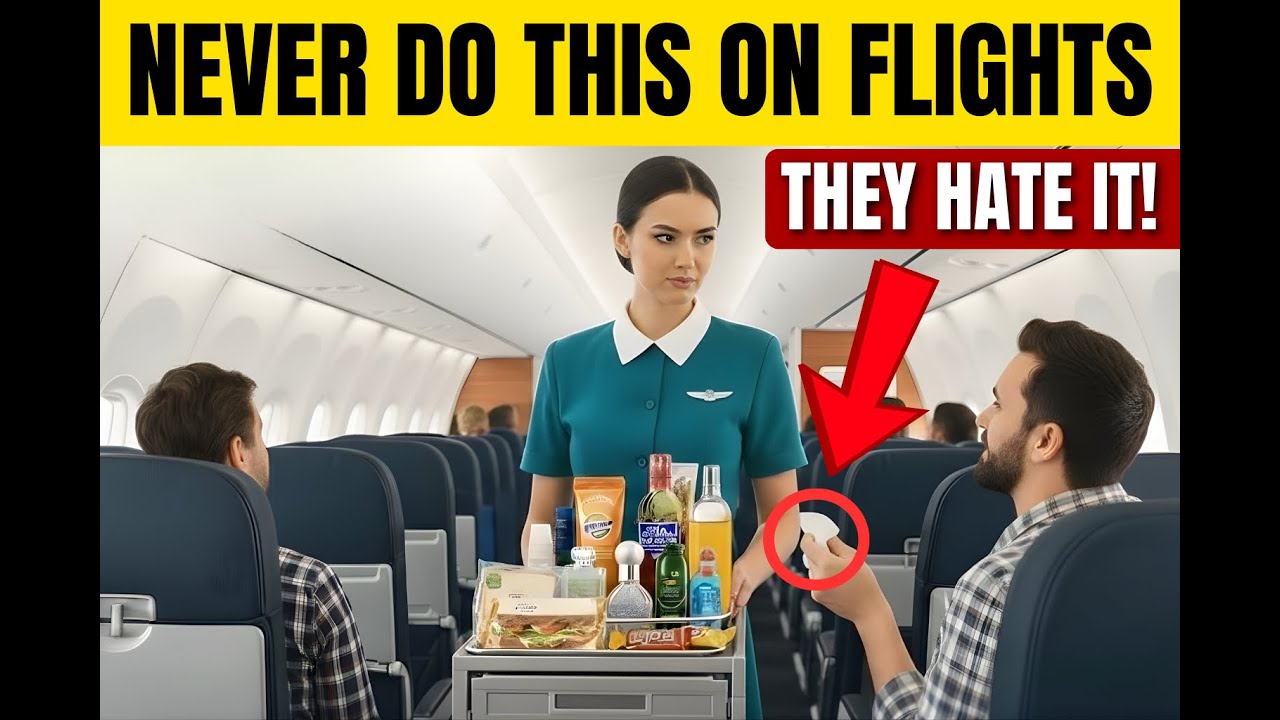 15 Annoying Passenger Habits Flight Attendants Secretly Hate The Most!