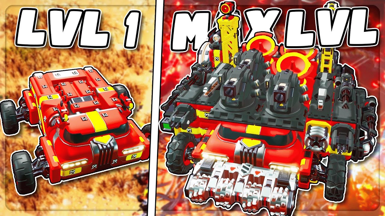 I DOMINATED Everything With A GIANT MECHANICAL TANK in Terratech Legion