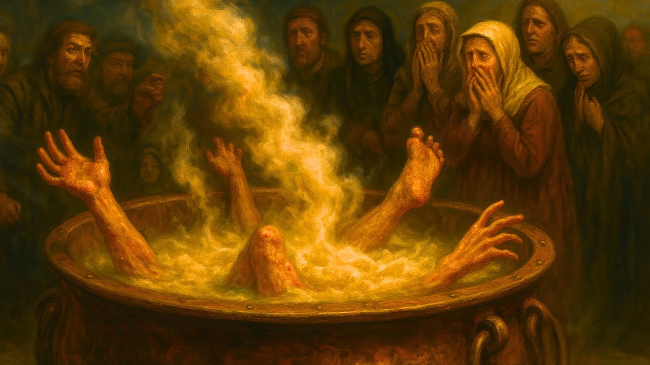 The BRUTAL Execution And BOILING ALIVE Of Richard Roose