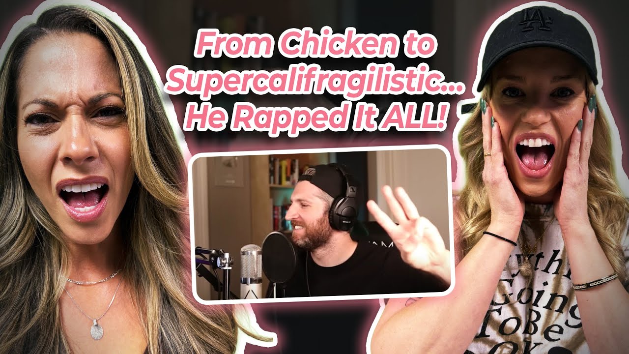 CRAZY RAPS! American Girls FIRST TIME Reaction to Harry Mack - Omegle Bars 45