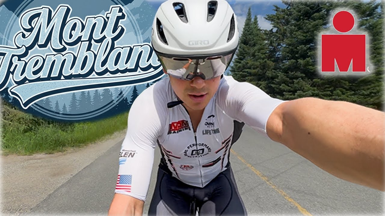 Mont-Tremblant 70.3 🇨🇦 | Подготовка к Ironman в одном из самых красивых мест гонки!