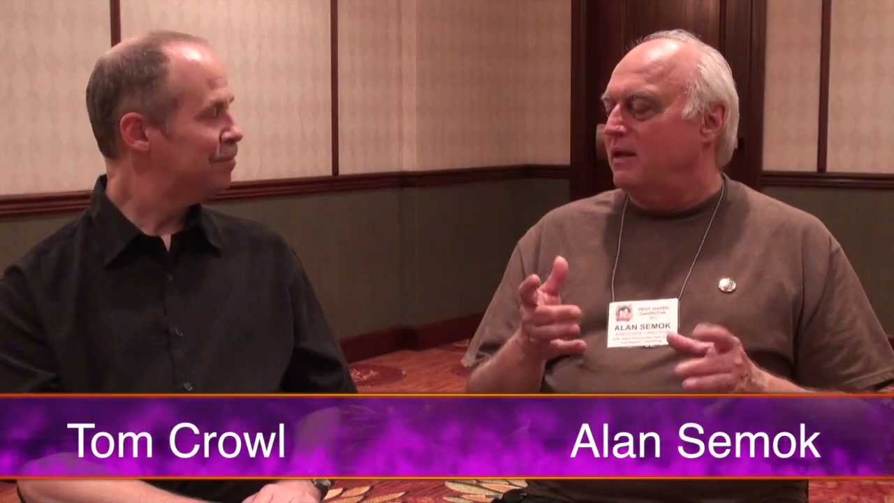 Ventriloquist Alan Semok Interview Part 6