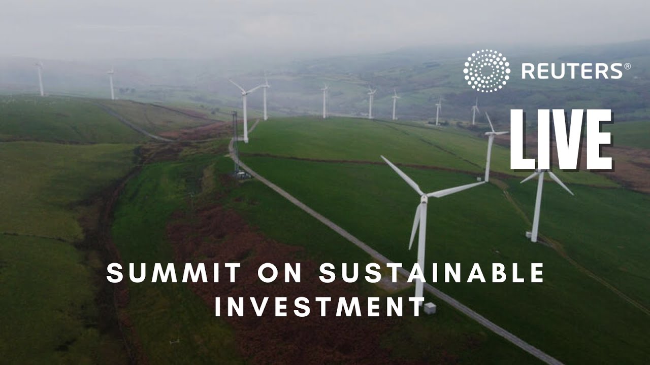 LIVE: World leaders address a summit on sustainable investment