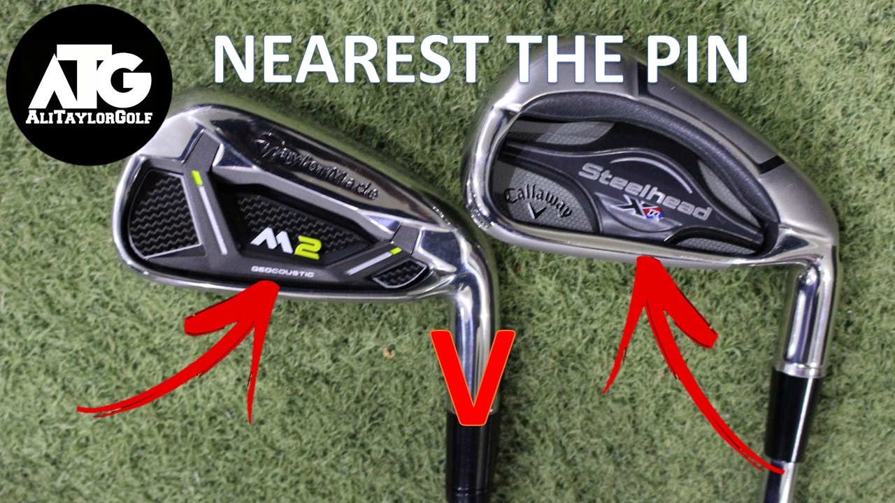 NEAREST THE PIN: TAYLORMADE M2 v CALLAWAY STEELHEAD XR IRONS