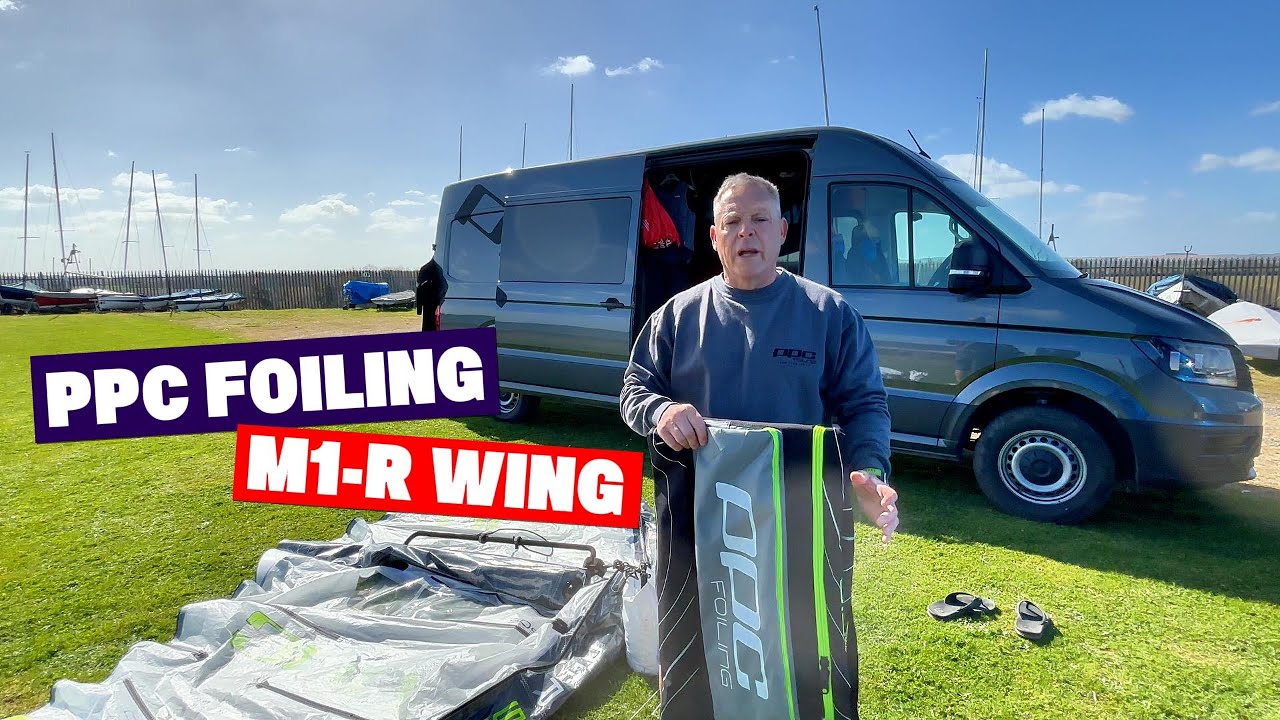PPC Foiling M1-R Wing Battens installation and storage tips