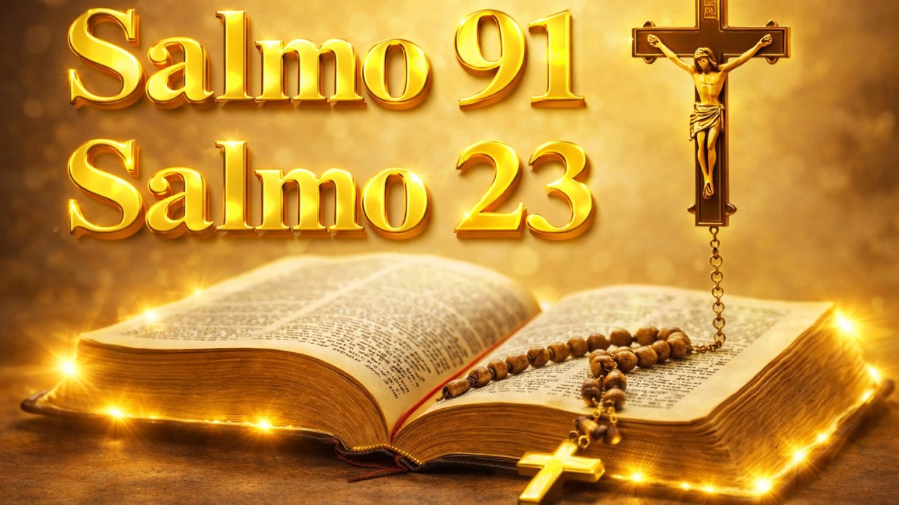 ORACIÓN del DÍA 23 FEBRERO- SALMO 91 y SALMO 23 - Las dos ORACIONES MÁS PODEROSAS de la BIBLIA.
