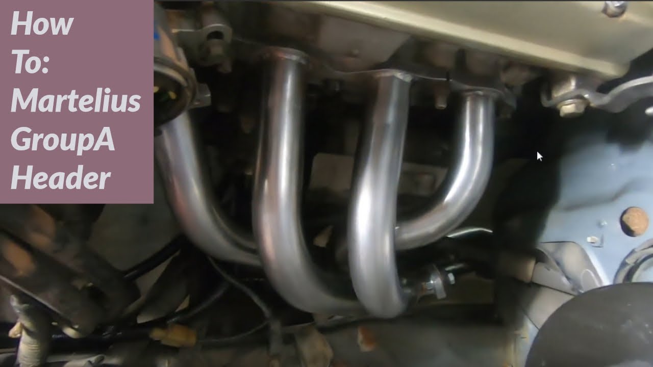 How To: AE86 Martelius Group A