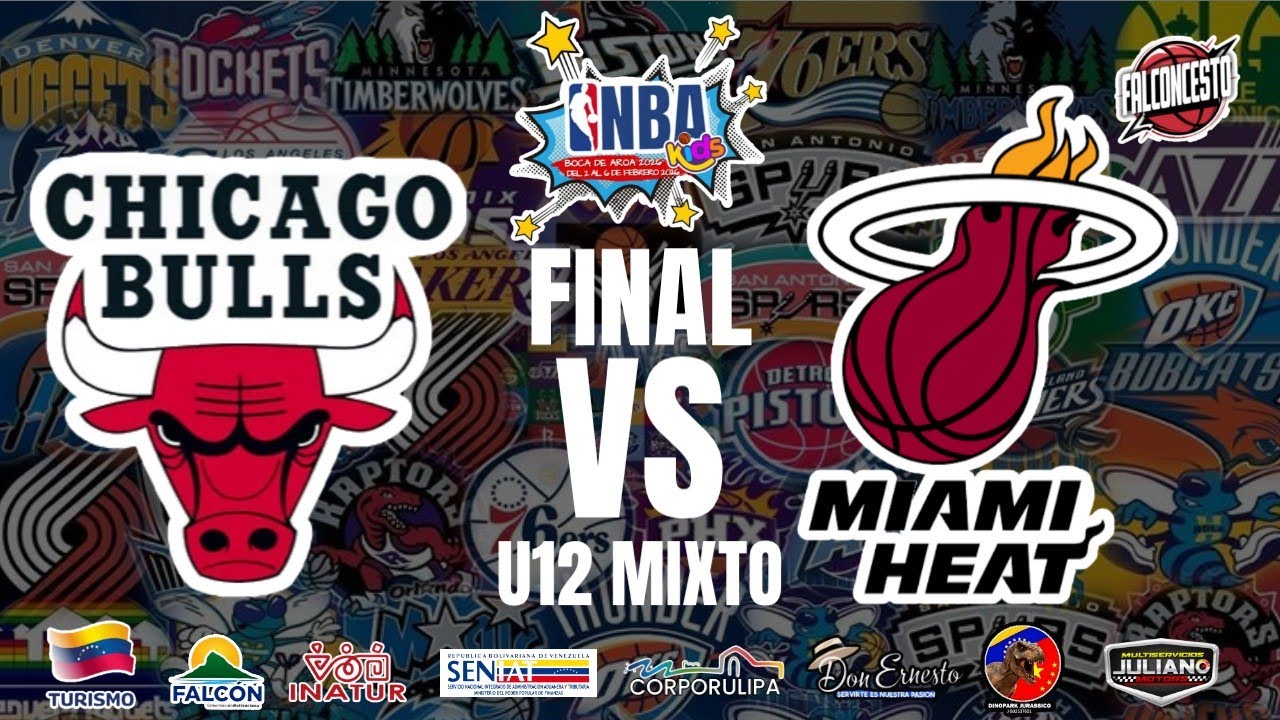 NBA kids | FINAL U12 MIXTO | BULLS vs HEAT
