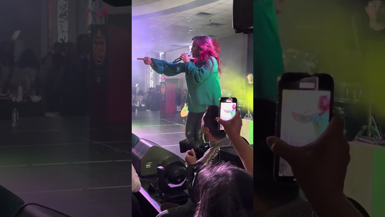 Jocelyn Enriquez Performs Do You Miss Me at the FANHS 2024 Biennial Conference in Houston, TX.