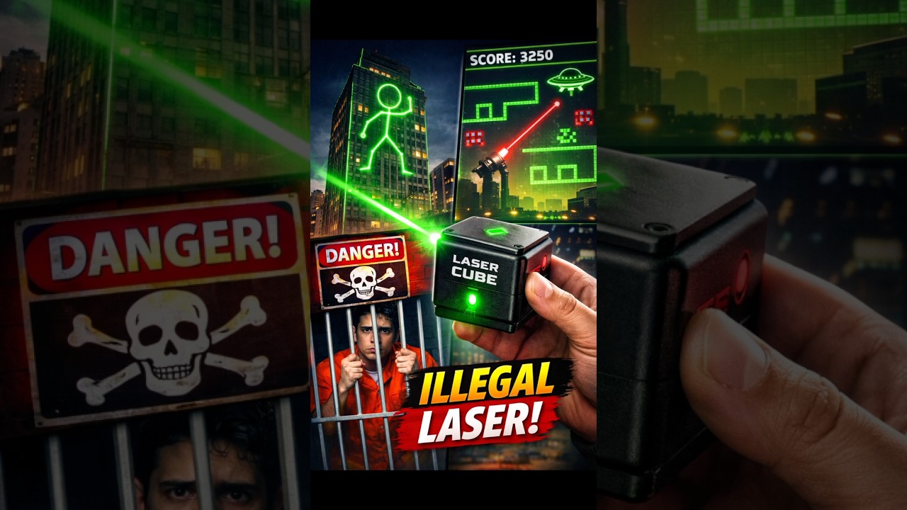“Is Laser Light ka galat use kiya… to seedha JAIL!”