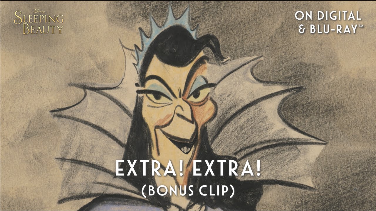 Sleeping Beauty | Alternate Ending | Extra! Extra!