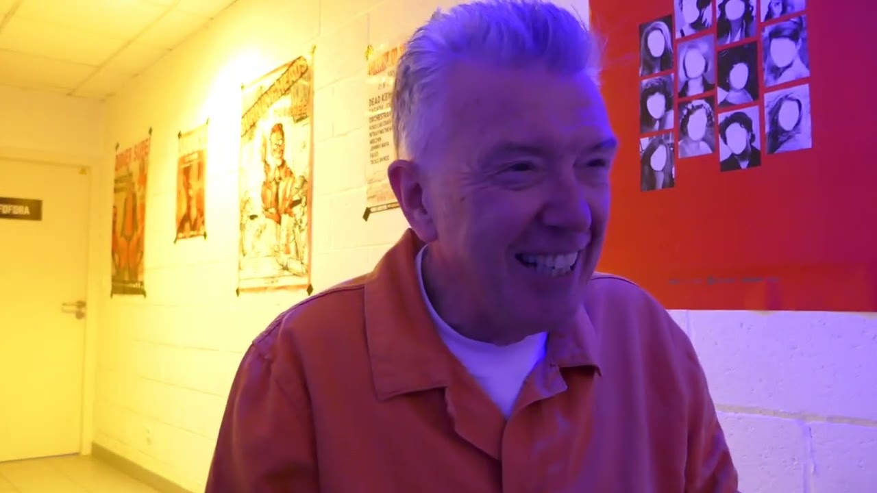 Interview du groupe THE UNDERTONES au festival CARNAVALOROCK 2025